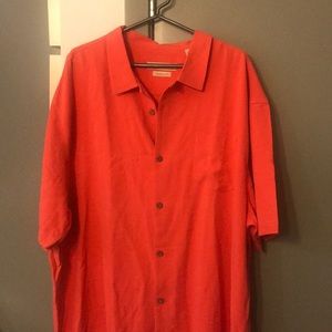 NWT Tommy Bahama Cayman Camp Shirt original fit